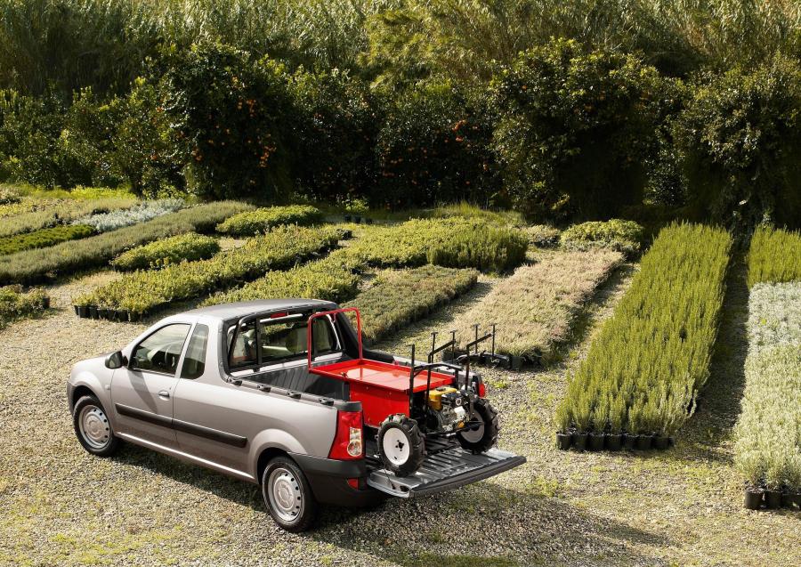  Dacia Logan Pick-Up 2007 года  (фото 54 из 60)